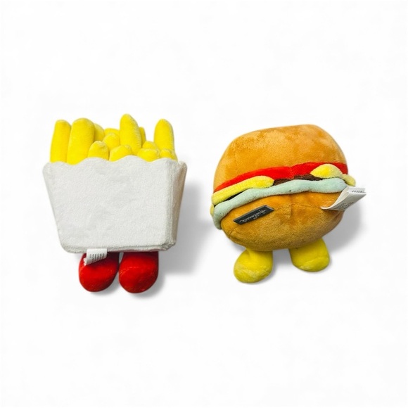 Hallmark Better Together Magnetic Duo Food Pairs Cute Plush Stuffed Toys - Picture 13 of 13